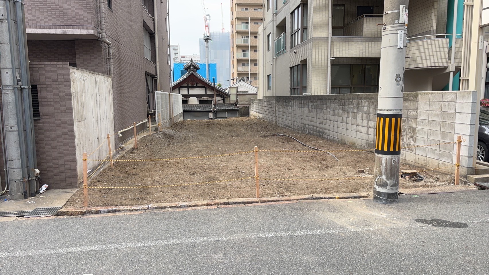 【大阪市中央区】木造2階建及び鉄骨造3階建解体工事