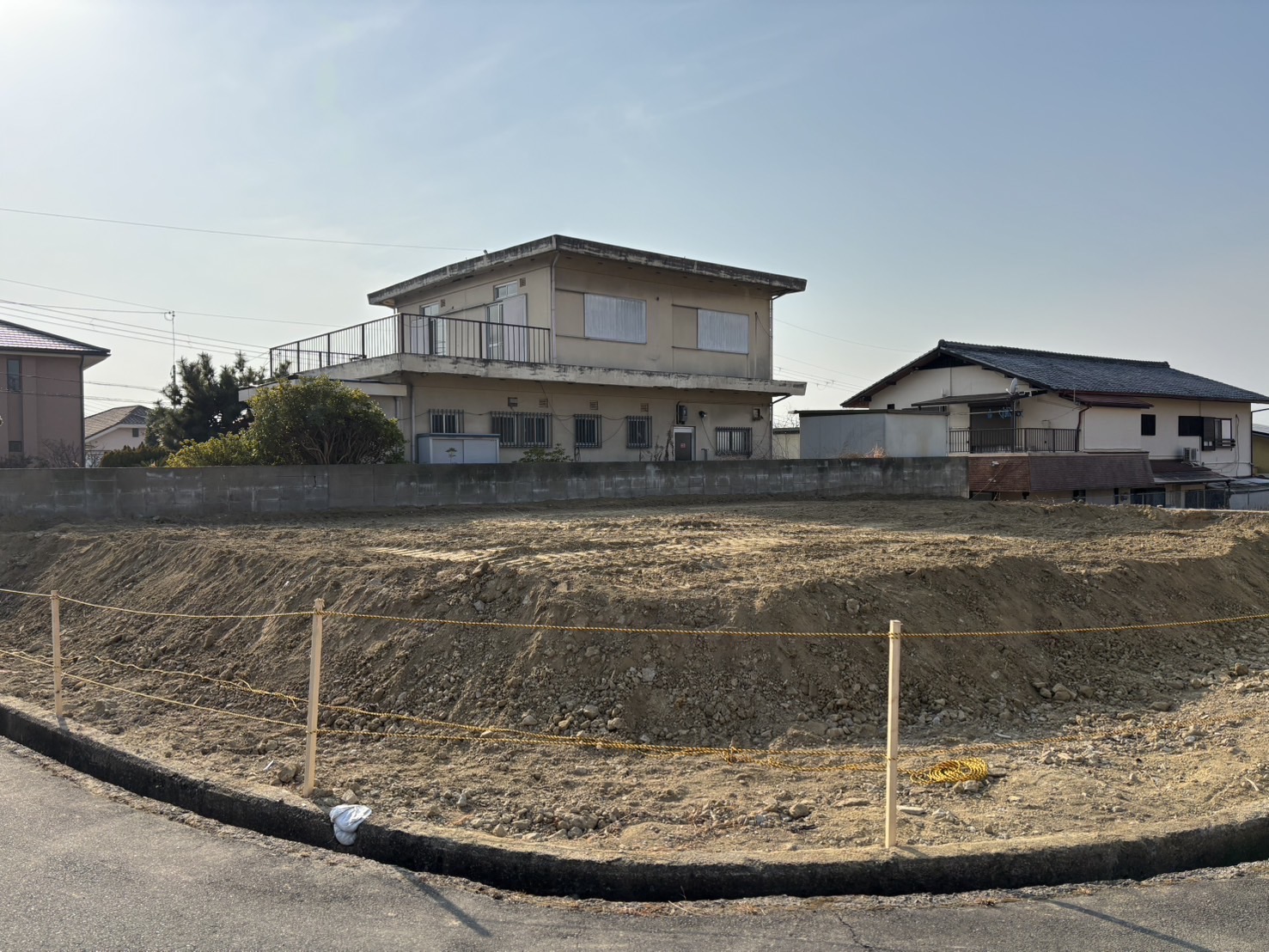 【豊中市】RC造2階建解体工事