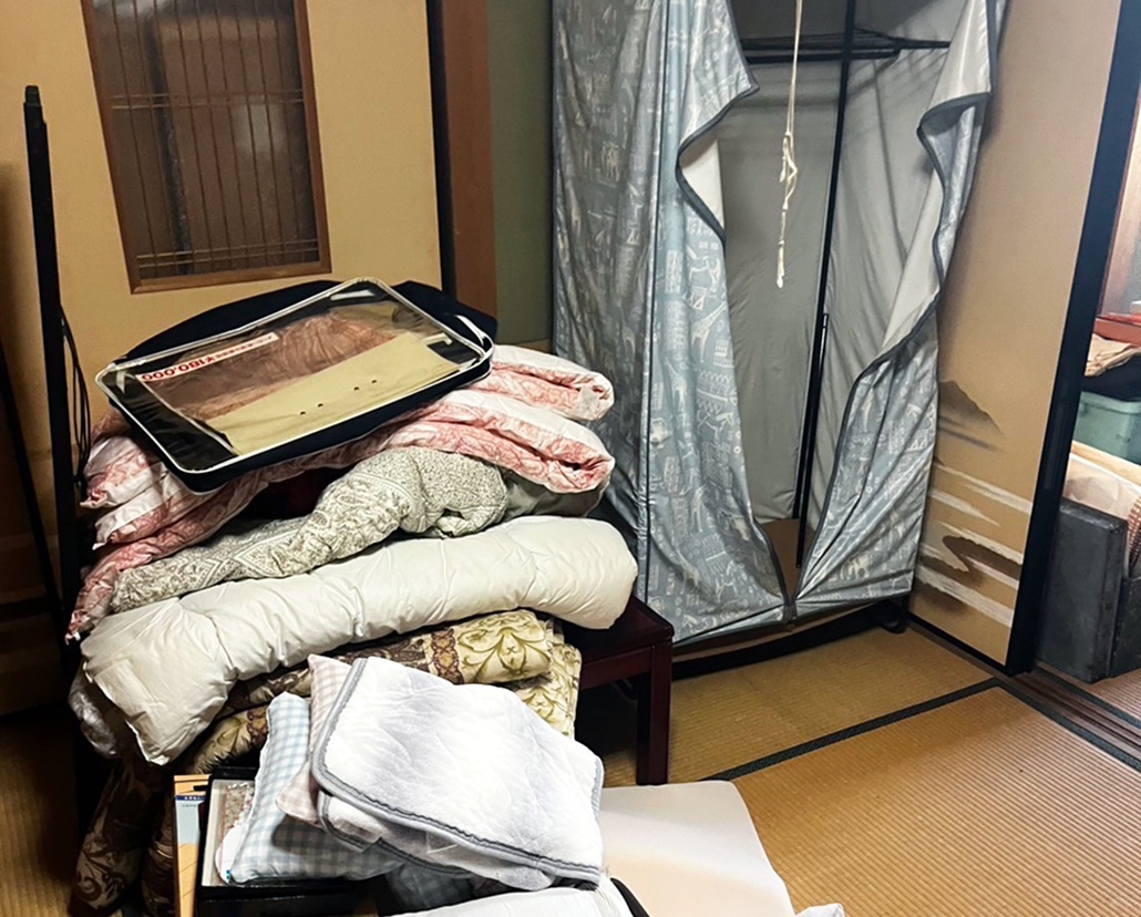 2階建て工場兼家屋の遺品整理