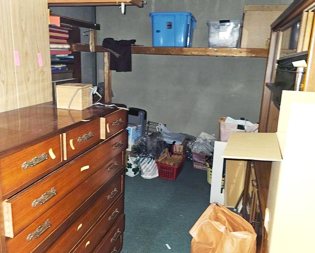 2階建て店舗兼家屋の遺品整理