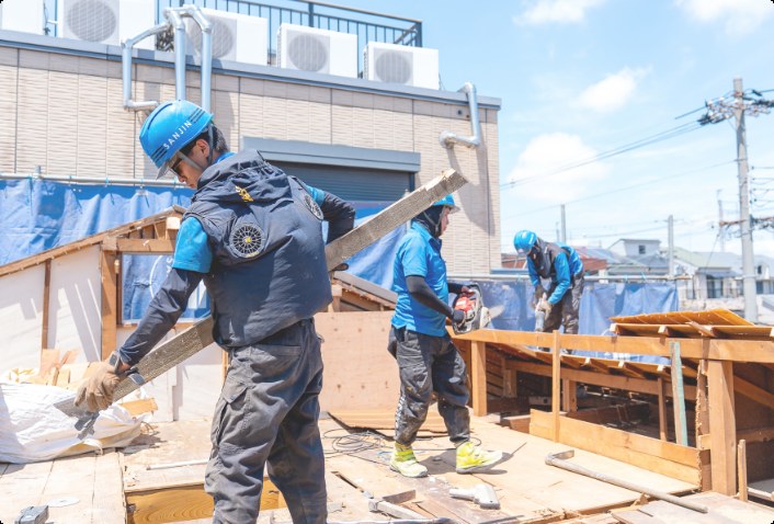家屋・建物解体
