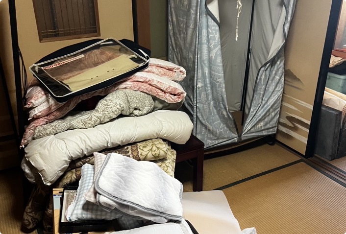 残置物・家財が残ったまま