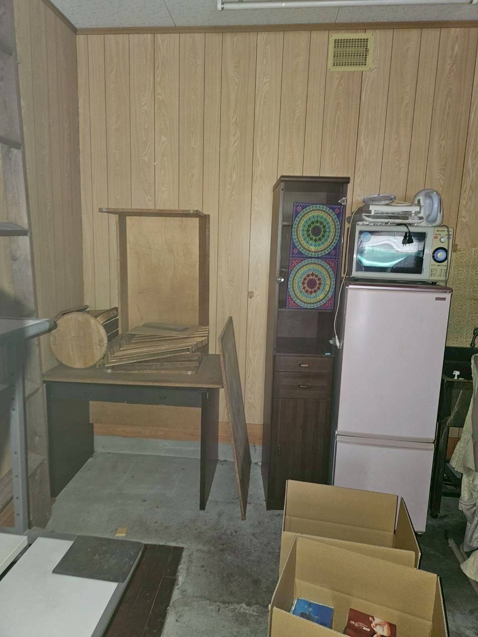 2階建て店舗兼家屋の遺品整理